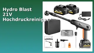 BEWERTUNG (2025): Hydro Blast 21V Hochdruckreiniger. WESENTLICHE Einzelheiten