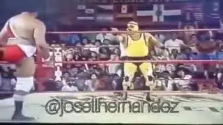 Jack Veneno Vs. Rel&aacute;mpago Hern&aacute;ndez