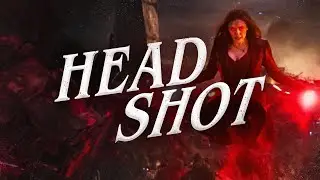 Scarlet Witch || Head Shot