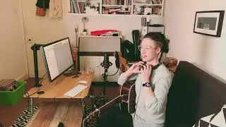 Jenn Butterworth Artist announcement video for Musicians For Musicians  album