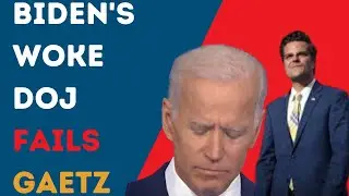 Another Fail at Biden&rsquo;s Woke DoJ