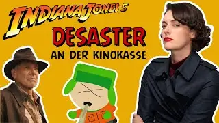 Indiana Jones 5 Desaster an der Kinokasse