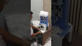 रुई बत्ती मशीन cotton wick batti machines round cottan wick machine #viralshort