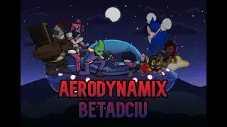 Aerodynamix BETADCIU Cover