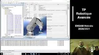 TP 1 Cellule flexible Festo - Robotique Avanc&eacute;e -  ENSAM Partie 1