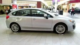 2012 Subaru Impreza AWD Hatchback Exterior and Interior - Montreal Place Vertu Mall