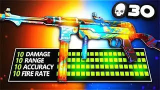 Atomic MP40 CLASS is HEAVENLY on REBIRTH ISLAND🔥🏝(Warzone) (Best 80 FOV Player)