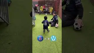 PSG WIN THE FRENCH SUPER CUP ON PENALTIES I🇫🇷🏆 @#football #psg #dembele