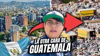 🔥 Entramos al Panteón y al Basurero MÁS GRANDE de Guatemala 🇬🇹 😱