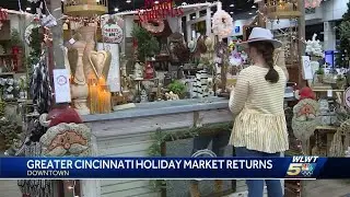 Greater Cincinnati Holiday Market is back for its 20th year