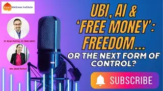 UBI, AI & The &lsquo;Woke&rsquo; Economy: Will Universal Basic Income Save Us or Control Us?