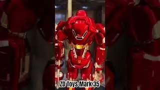 ZD Toys Железный Человек Марк 35 #обзорфигурки #железныйчеловек #обзоригрушек #marvel #железныйче...