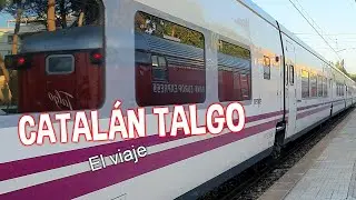 Catalán Talgo: El Viaje (Barcelona - Aldea Amposta)