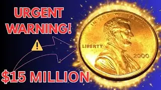 URGENT WARNING: Rare One Cent Mistake Turning Pocket Change Rich