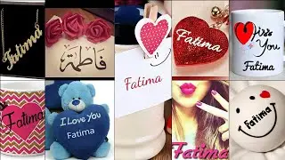#New Beautiful Girl's 🧕#Fatima #Name #Dp for Whatsapp Profile| Fatima name dp pic| #f name dp Ep