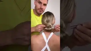 Messy Bun GAME CHANGER&hellip;#shorts #messybun #colorwow #hairtutorials