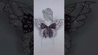 Cute 3D fairy 🧚&zwj;♀️ #art #creative #youtubeshorts #shorts #viral #princess