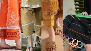 Most Stylish Trouser Design ||Eid Special Trouser Design||