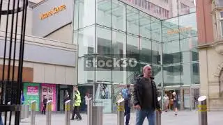 The Victoria Shopping Centre In Nottingham, UK