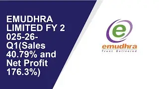 EMUDHRA LIMITED Standalone Quarterly Result | Q1 Result 2025-26 | EMUDHRA LIMITED latest news