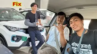 Meetup with mrb dai/car ko delevery fix bhayo....