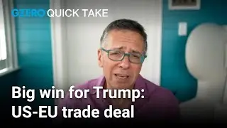 US-EU trade deal marks a 