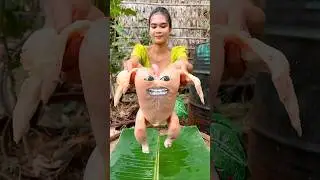 Chicken Crispy Roast 🤣 | #shorts #shortvideo #funny