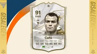 FC 24 Base Icon Cafu SBC Guide &ndash; 91 Rated, 600k Spend, 85k Pack Return - Worth It?