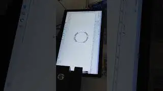 How to make round shape stamp? @shanticomputers 