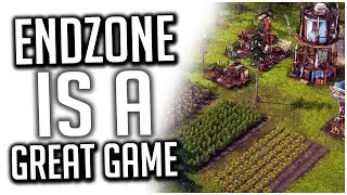 This Game is FANTASTIC if You Like City Builders! | Endzone - A World Apart