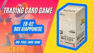 Sbusto un altro box di One Piece &bull; EB 02 Jap