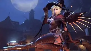 [Bonus] Halloween Defense! - Overwatch Funny Moments #14