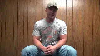 BJ WHITMER celebrates 18 years of IWA on 10/23 vs. GARY JAY