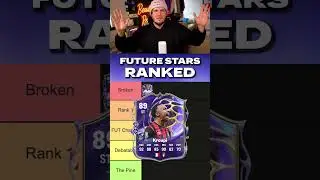 Ranking FUTURE STARS PLAYERS on FC 26! 💫  #fc26