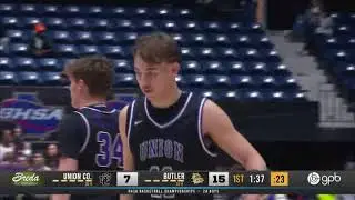 Union County vs. Butler I 2025 2A Boys Basketball Championship - Full Game