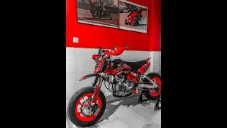CAMBIO ACEITE PIT BIKE IMR