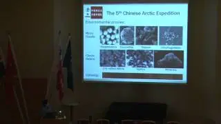 Dr. Yanguang Liu: Reviewing and Proceedings of Marine Geological Survey during CHINARE5