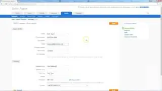 General: Changing company contact details