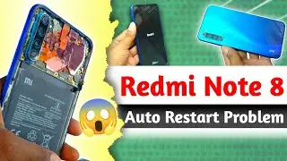 Redmi Note 8 Auto Restart Fix | Redmi Mobiles Fastboot Mode Solution  | Everything Soul