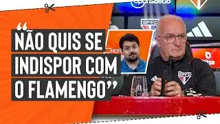 DORIVAL leva banho de JOGADORES do S&Atilde;O PAULO | LigTV | 25/09/23