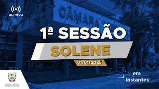 1ª Sessão Solene de 2025 - (01-01-2025)