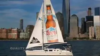 sailing billboards