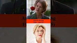 Annette Bening, American Beauty (1999) | Then and Now