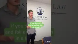 Personal Injury Case : Can I Go Back to the store if you sue  them - Slip and Fall Case #shorts