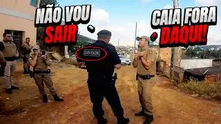 Quando Policiais Resolvem Brigar Entre SI (Clima Esquentou)