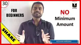 030  --  Minimum amount to invest colombo share market -30