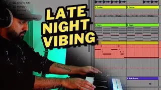 Making RnB Beats At Night | Ableton Cookup