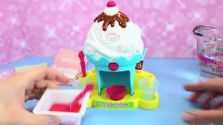Yummy Nummies Ice Cream ❤ Sundae Maker Machine Playset Toy Review
