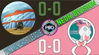 Pok&eacute;mon Draft League | Zarude Sandstorm VS Sydney Sylveons  | S10 W1 | PBO