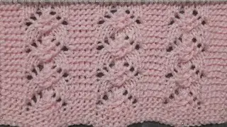 Soft Bloom Lace | Easy Knit Pattern for Baby Blanket | Knitting by Heart Tutorial